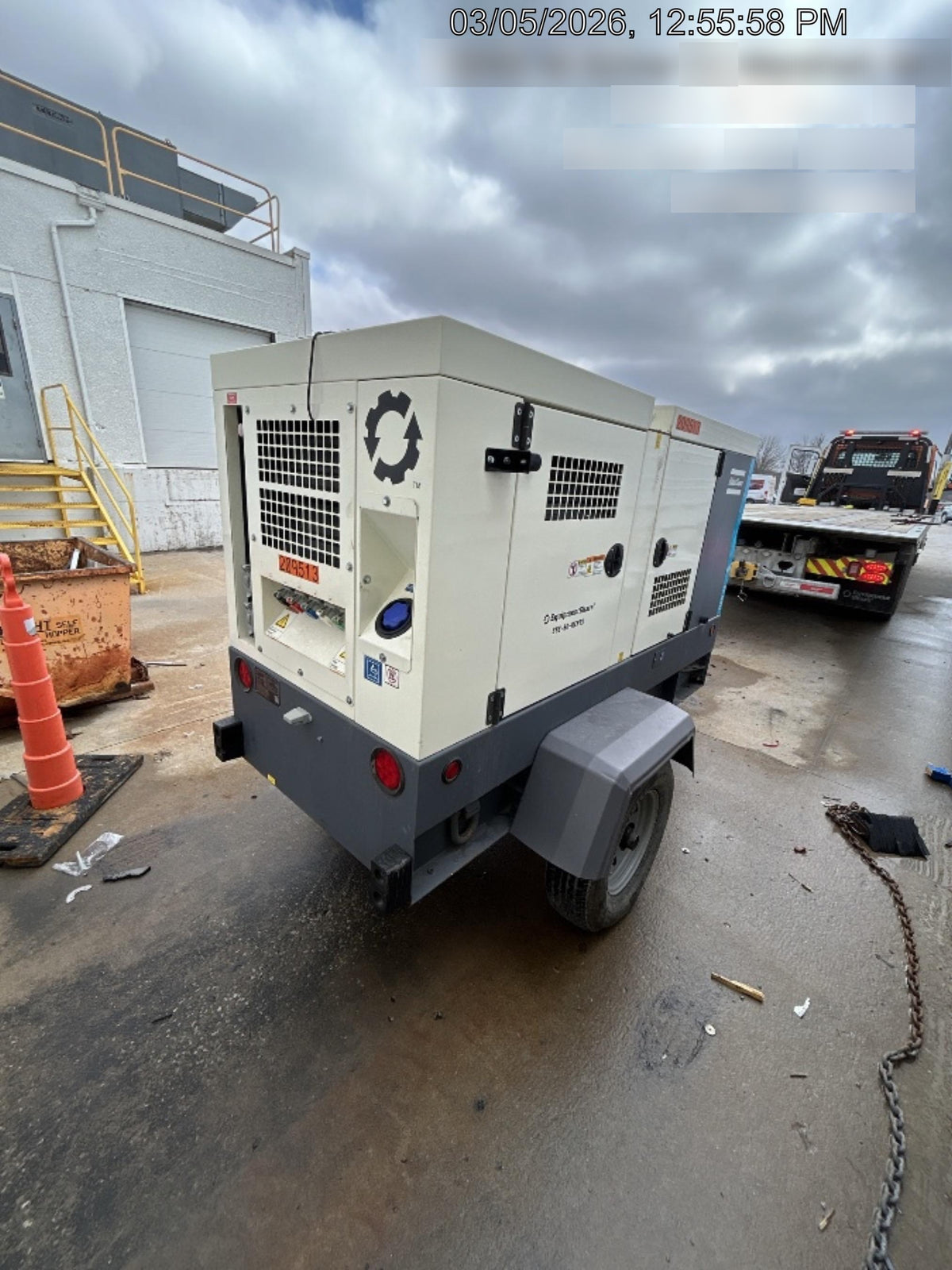 2022 ATLAS COPCO QAS 70