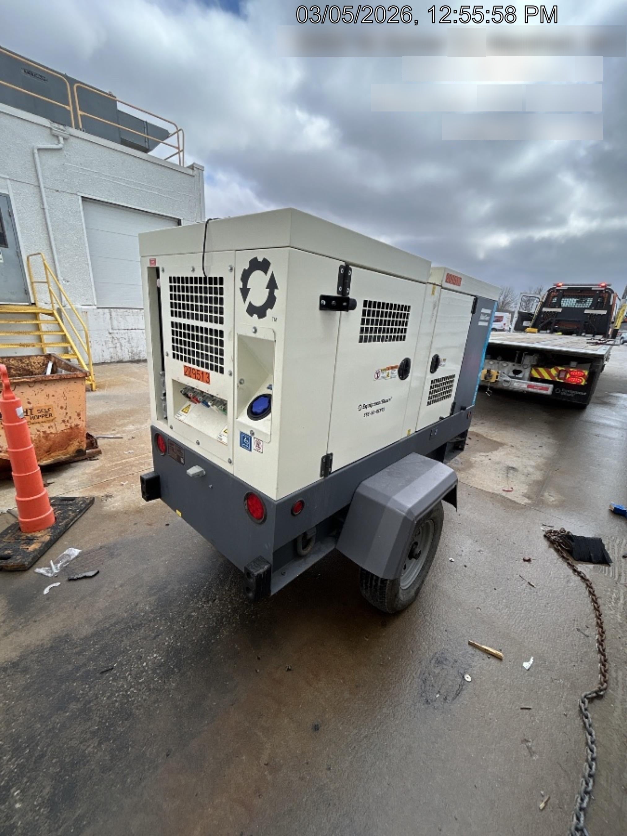 2022 ATLAS COPCO QAS 70