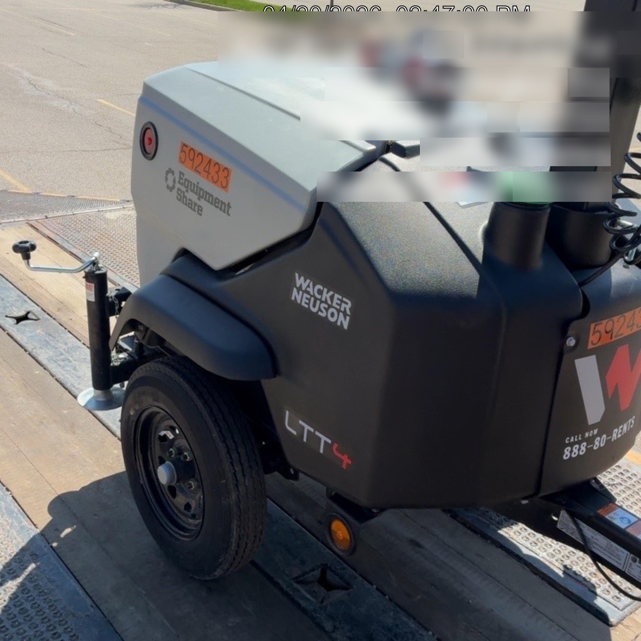 2025 WACKER NEUSON LTT4