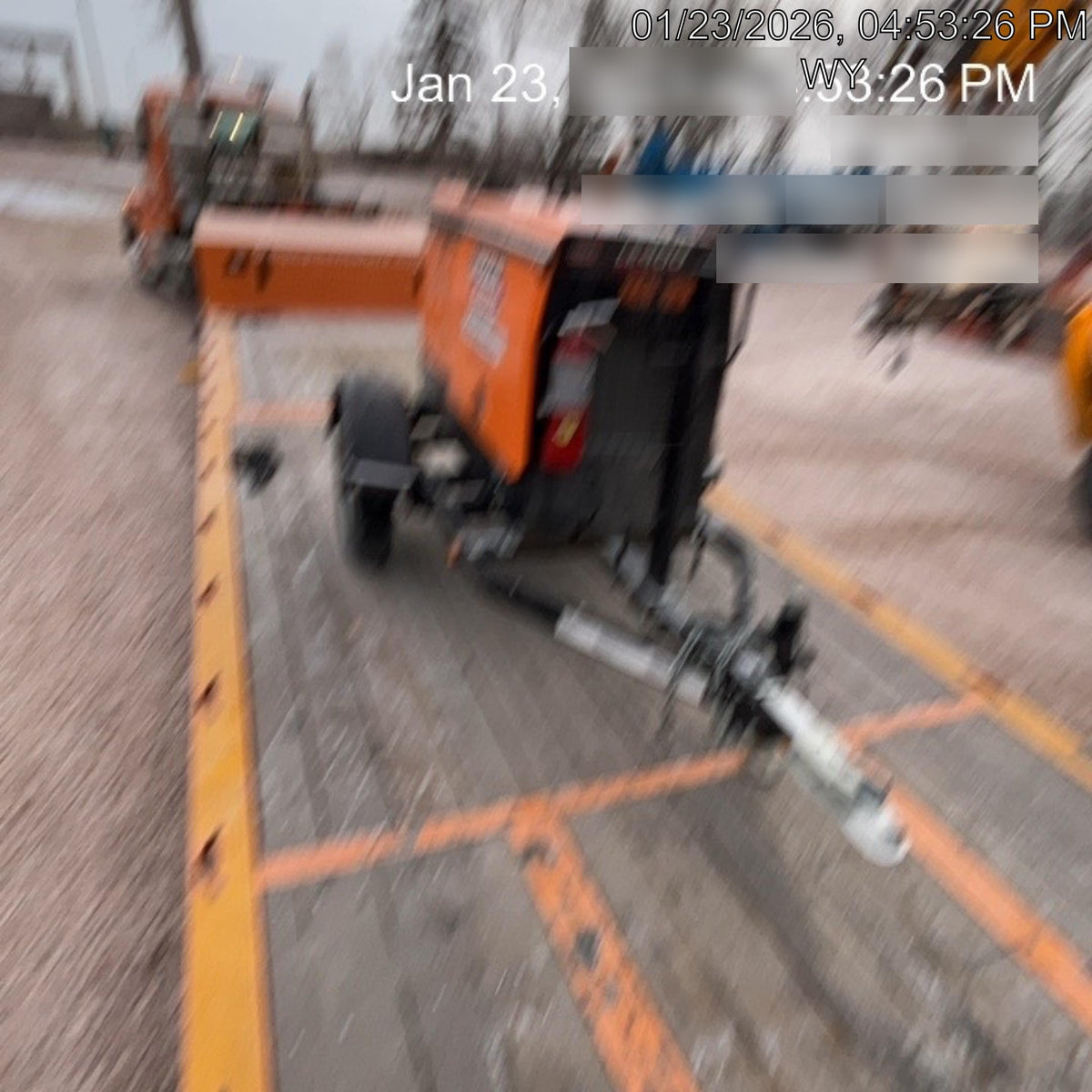 2022 Lincoln Electric LE400 Kubota V1505, Trlr, Cable Rack, Light Kit, ES Decals, T3