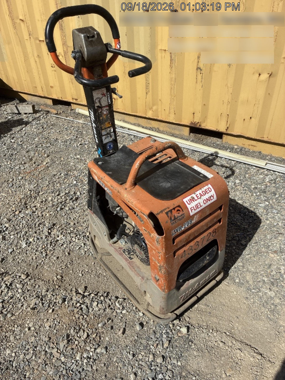 2024 MULTIQUIP MVH208GH