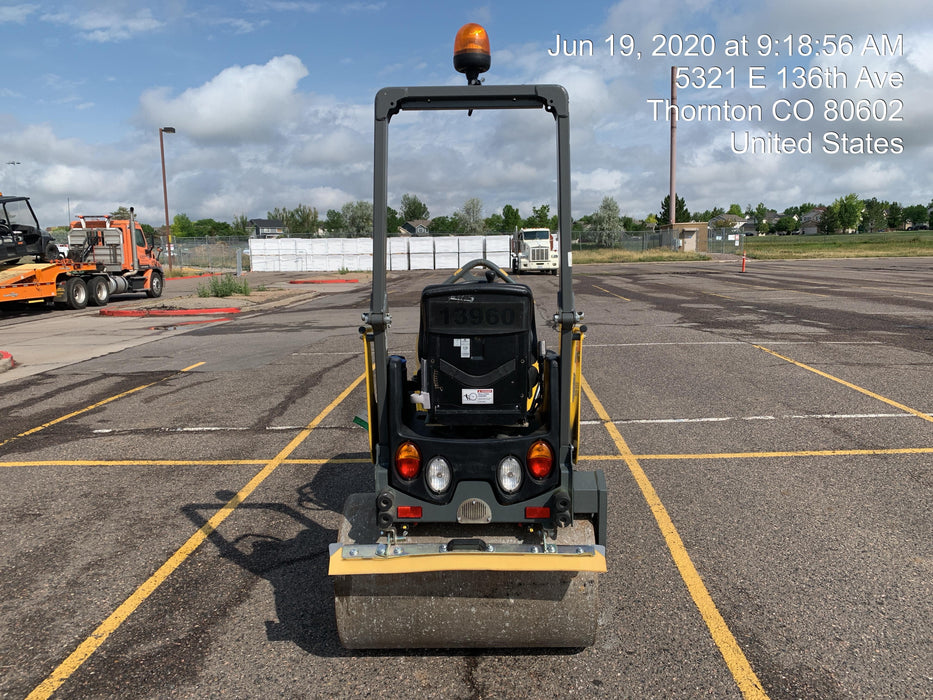 2018 WACKER NEUSON RD18