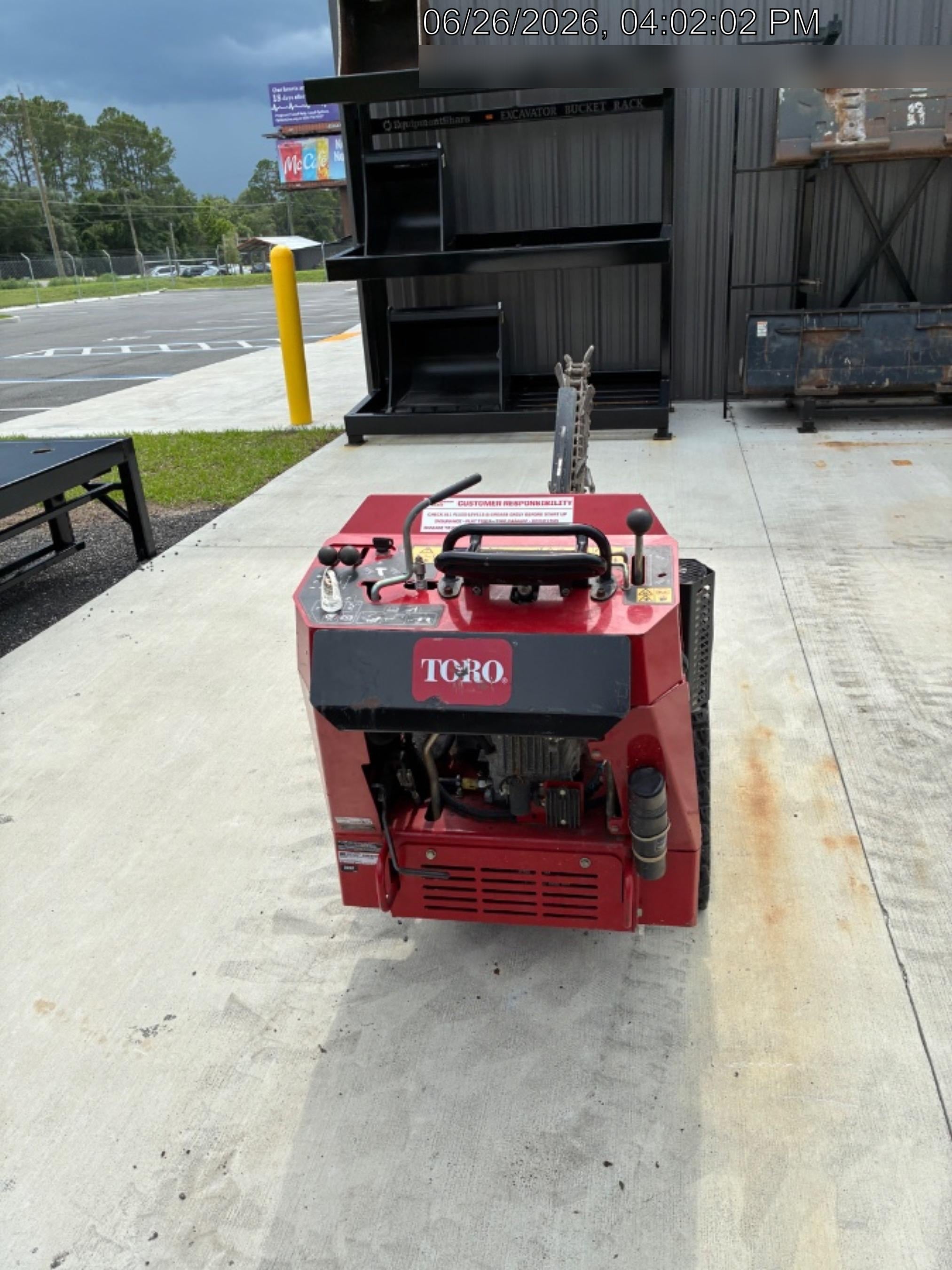 2022 TORO TRX-16