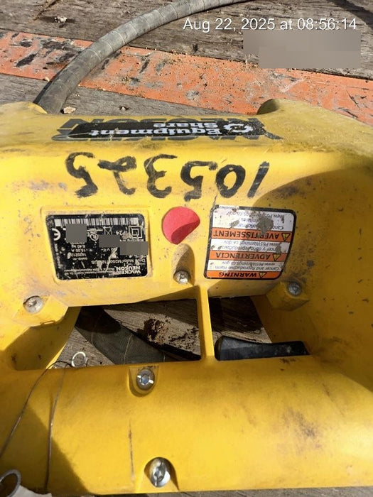 2020 WACKER NEUSON M2500