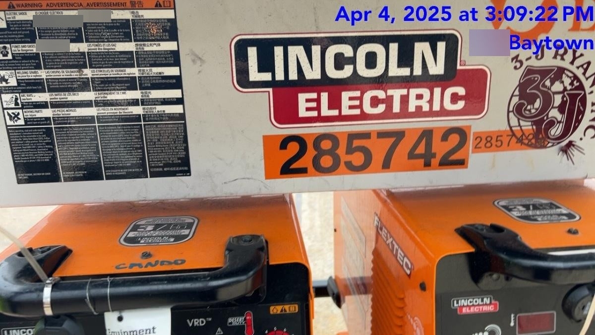 2022 LINCOLN ELECTRIC K3402-2