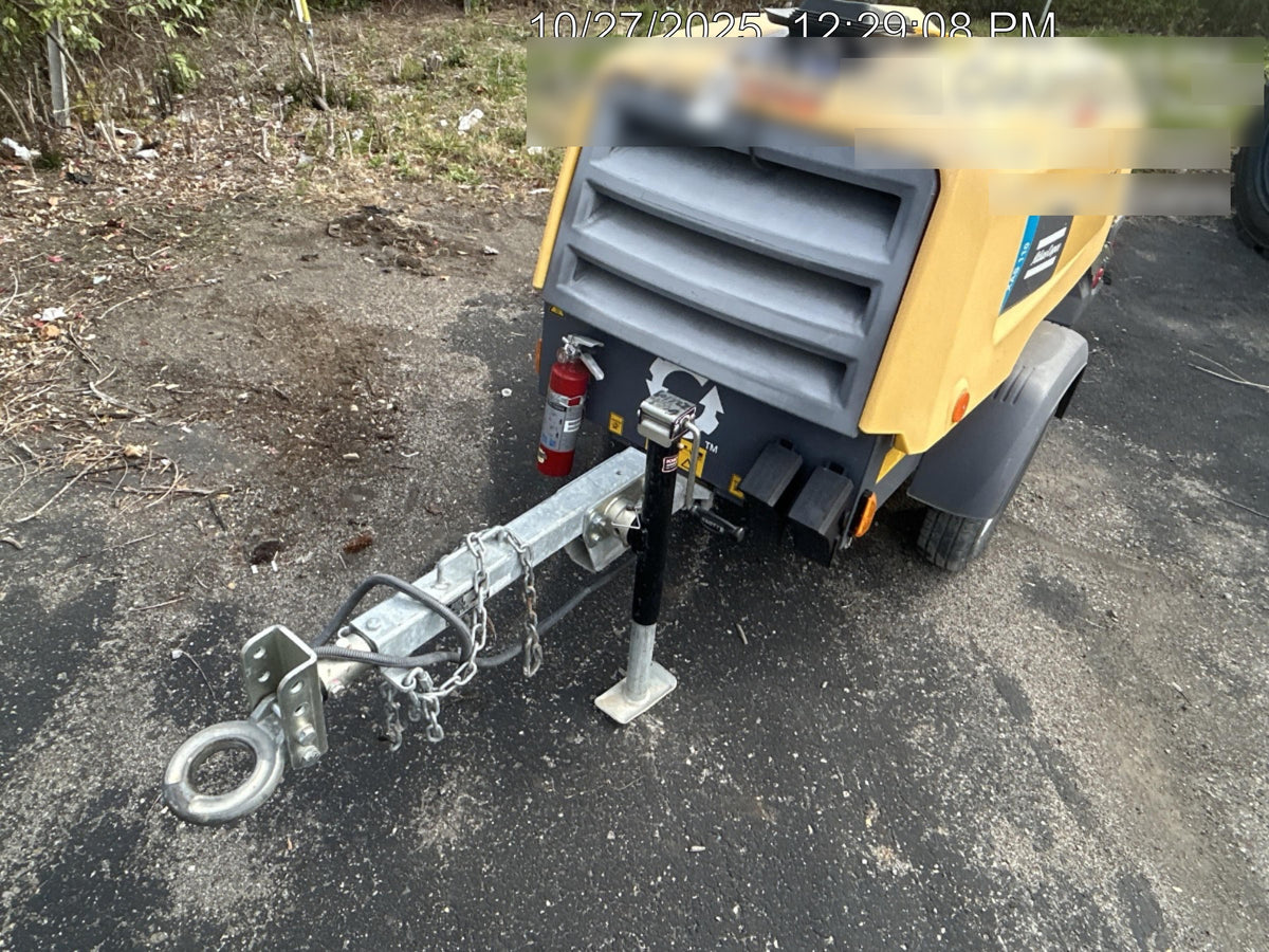 2022 ATLAS COPCO XAS 110
