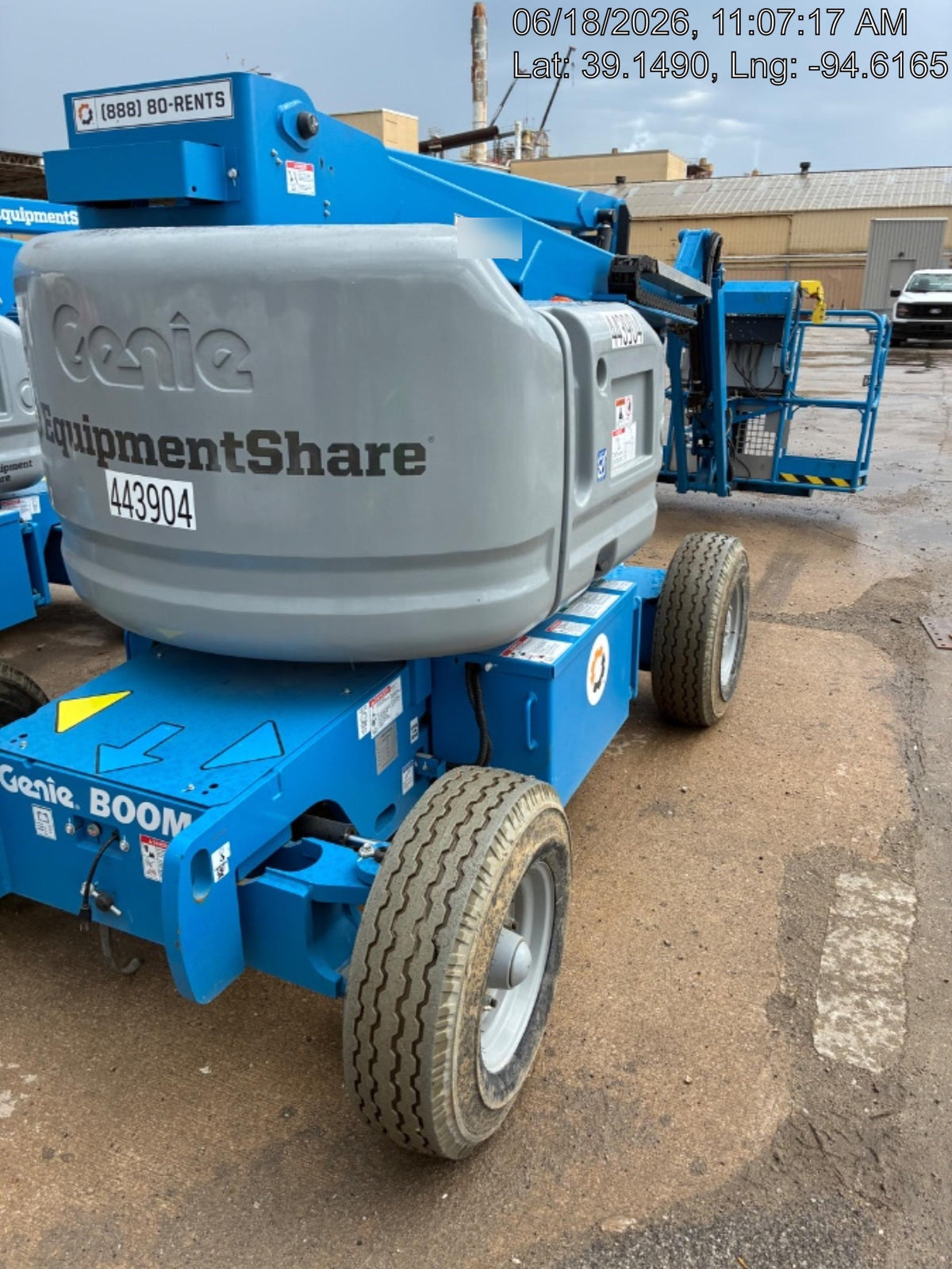 2024 GENIE Z-45/25J DC