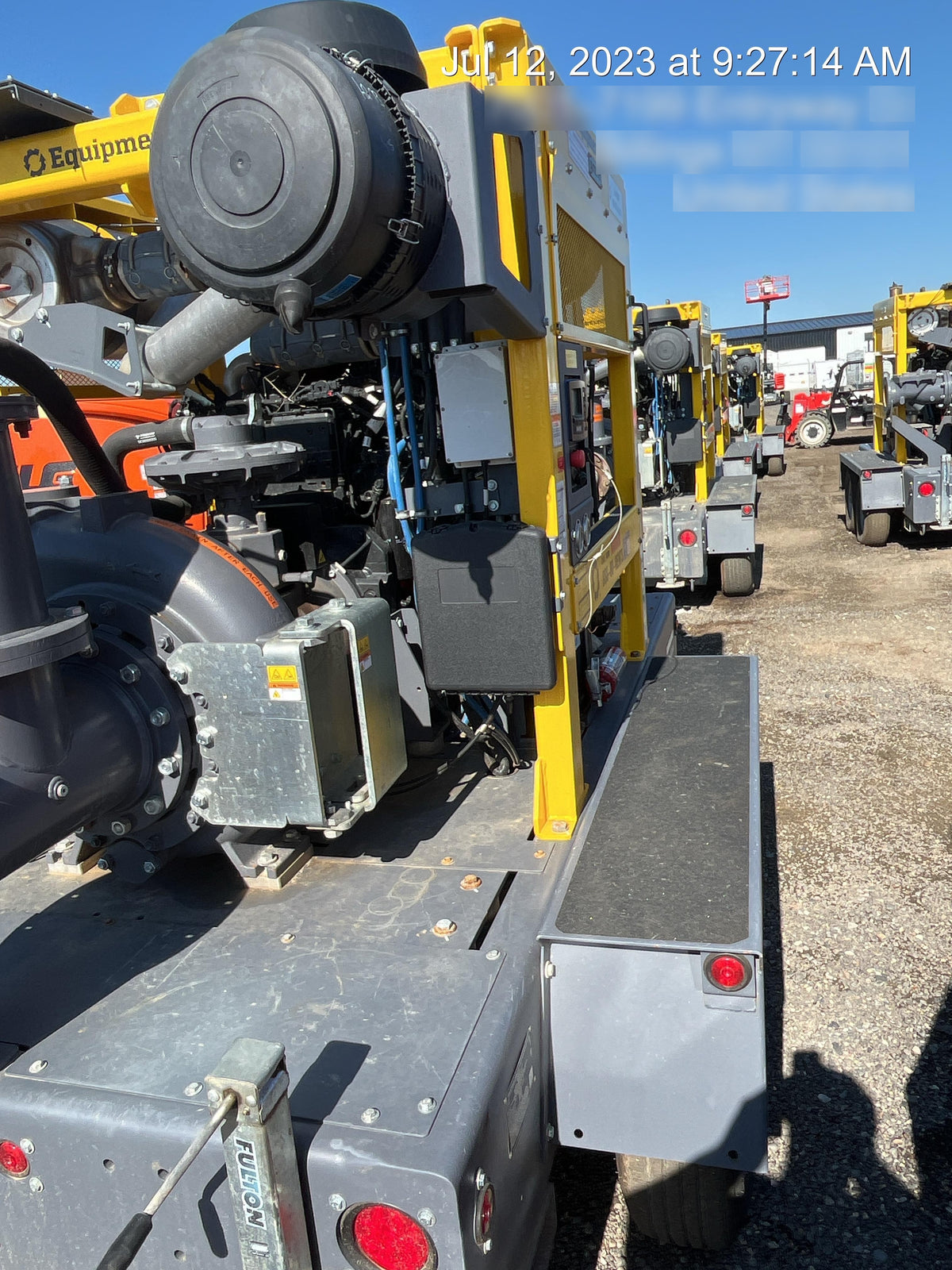 2022 ATLAS COPCO PAC H108 JD