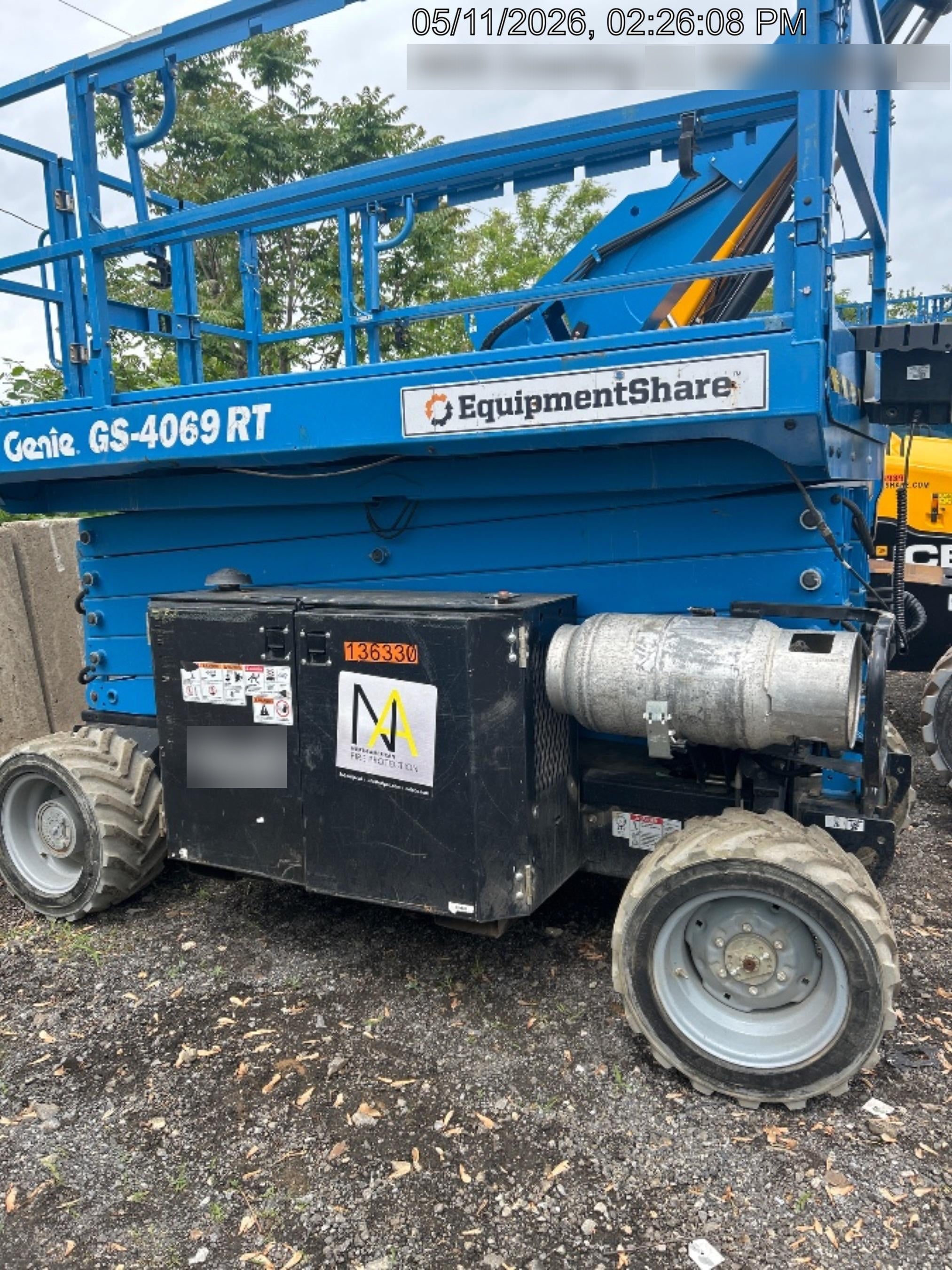 2021 GENIE GS-4069 RT