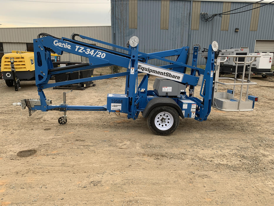 2018 GENIE TZ-34/20