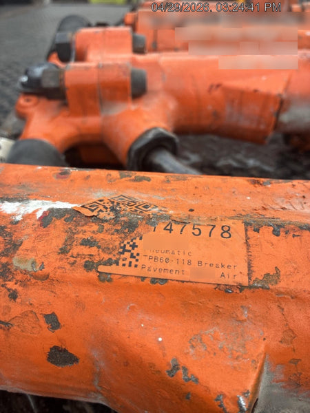 2021 MICHIGAN PNEUMATIC MP-TPB60-118