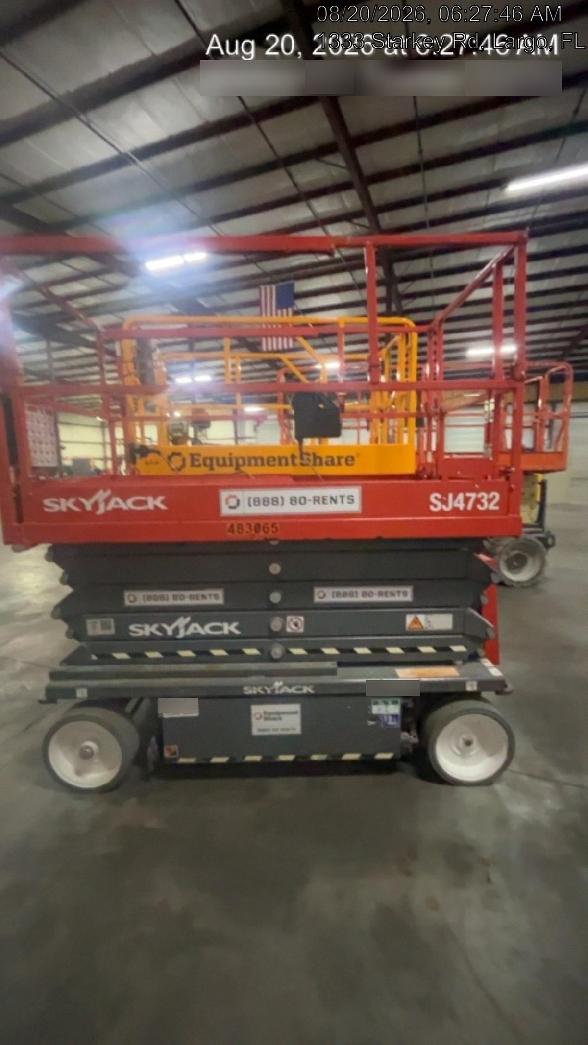 2025 SKYJACK SJ4732