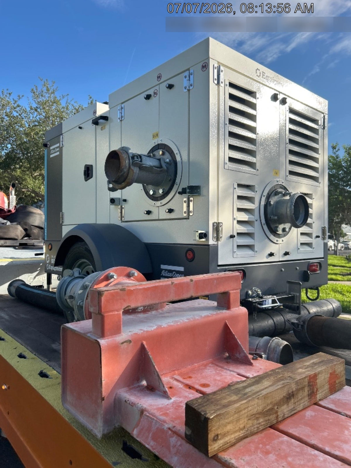 2026 ATLAS COPCO PAC F66 KD-S