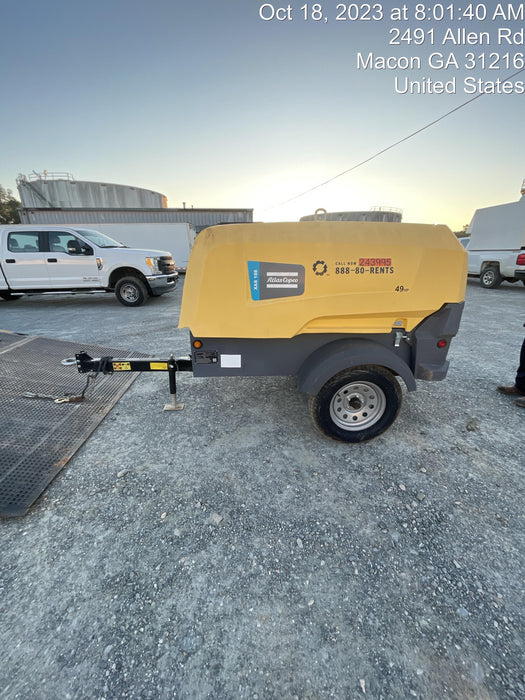 2022 ATLAS COPCO XAS188 CWK