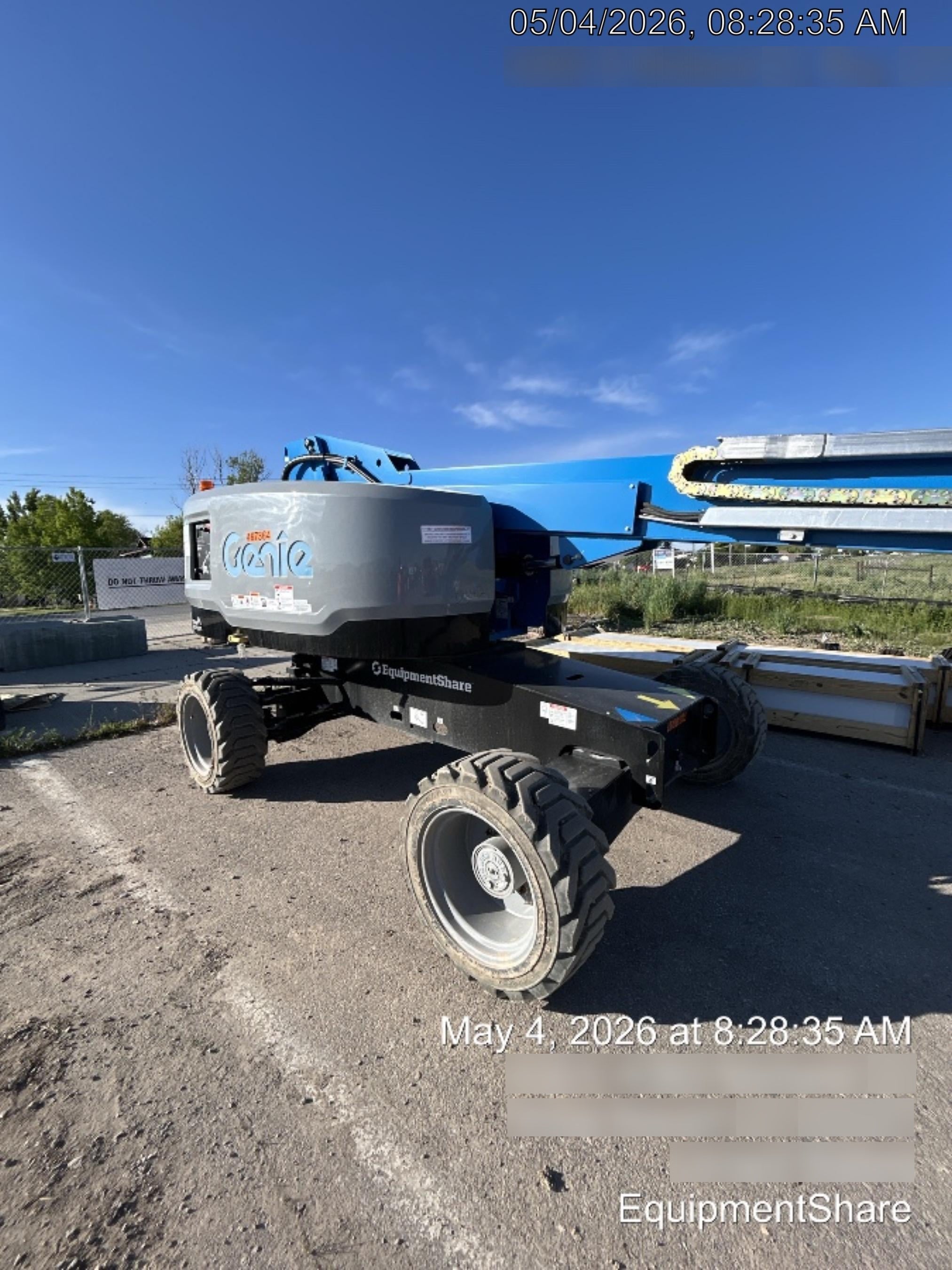 2024 GENIE S-45 XC