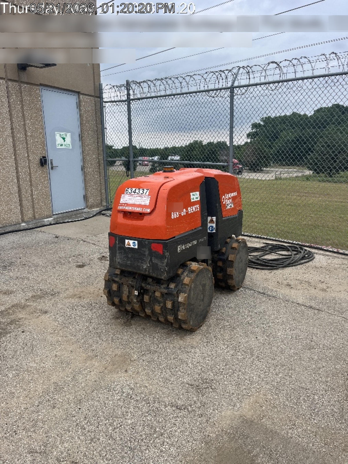 2025 HUSQVARNA LP9505