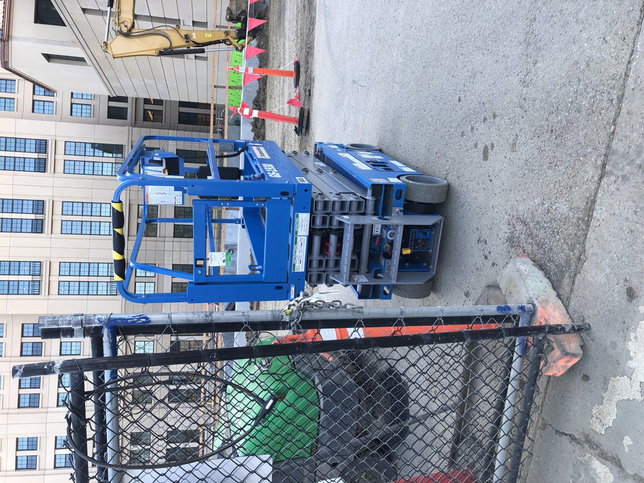 2019 Genie GS-1930 Half Height Swing Gate, 800W Inverter