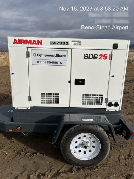 2022 AIRMAN SDG25S
