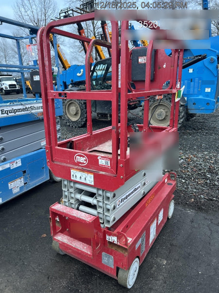 2020 MEC 1330SE Solid NM Tires, Steel Swing out Doors, LCS, Beacon, 900W Invertor