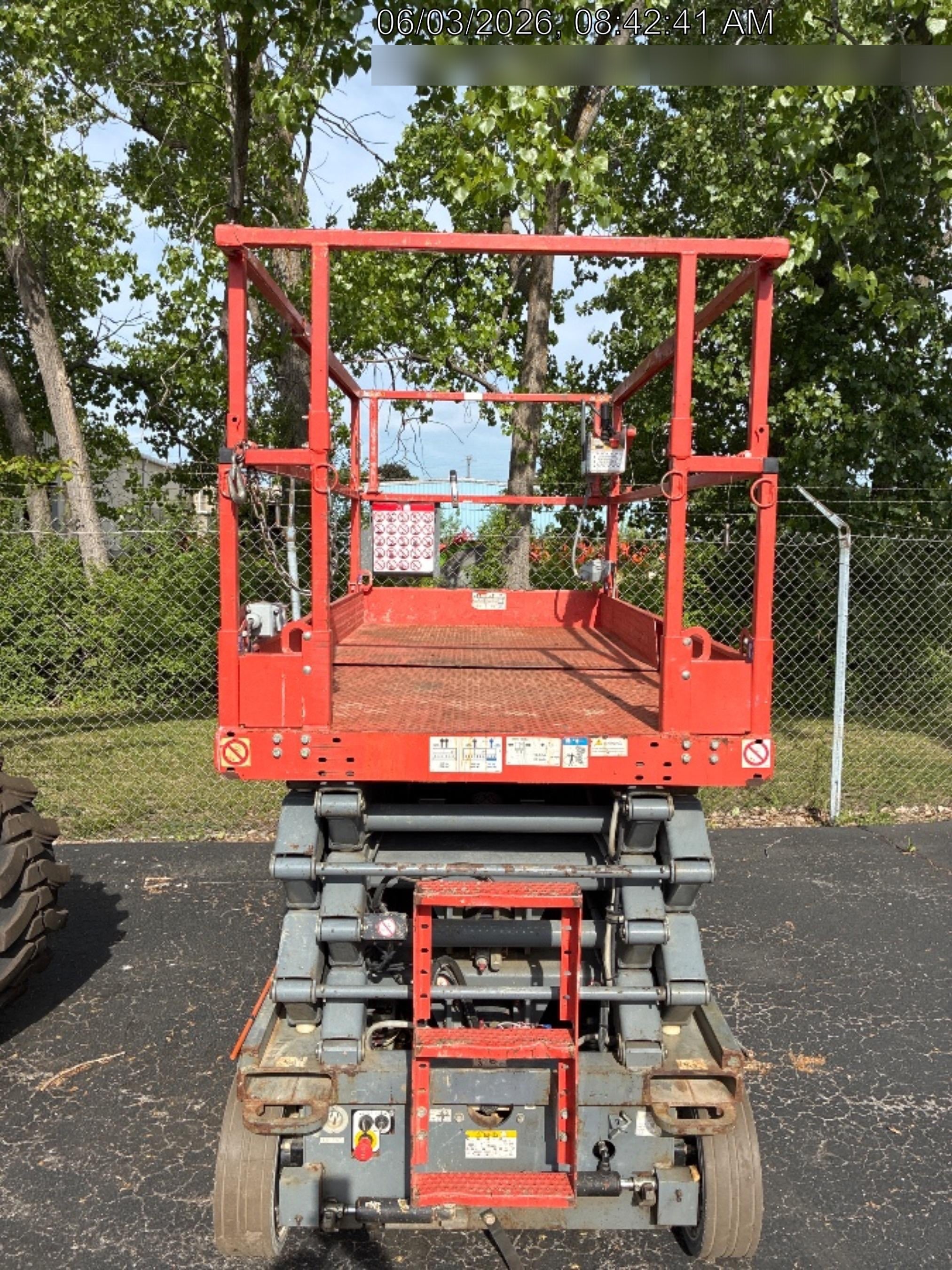 2018 Skyjack SJIII-4632 Skyjack SJIII4632 Battery