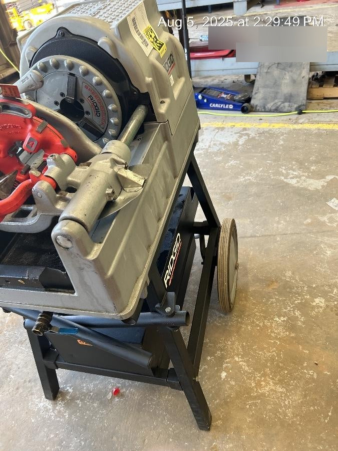 2023 RIDGID 535