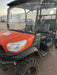 2022 Kubota RTV-X1140W-H Plastic Canopy, Windshield Acrylic Clear, LED Strobe Light, Wire Harness Kit, Back up Alarm