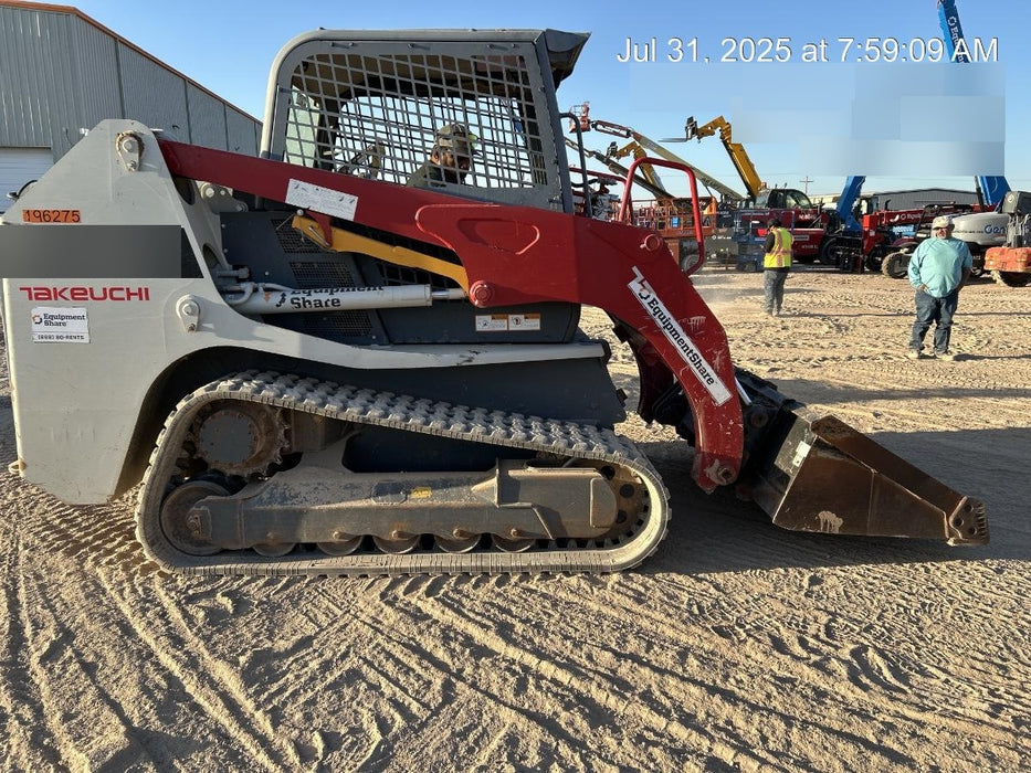 2021 TAKEUCHI TL12R2-R