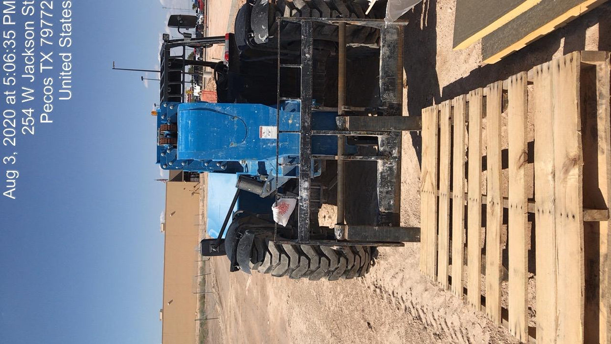 2017 Genie GTH-844 Genie GTH 844, Solid Tires, 60" carriage, Open ROPS - GTH08E-10892