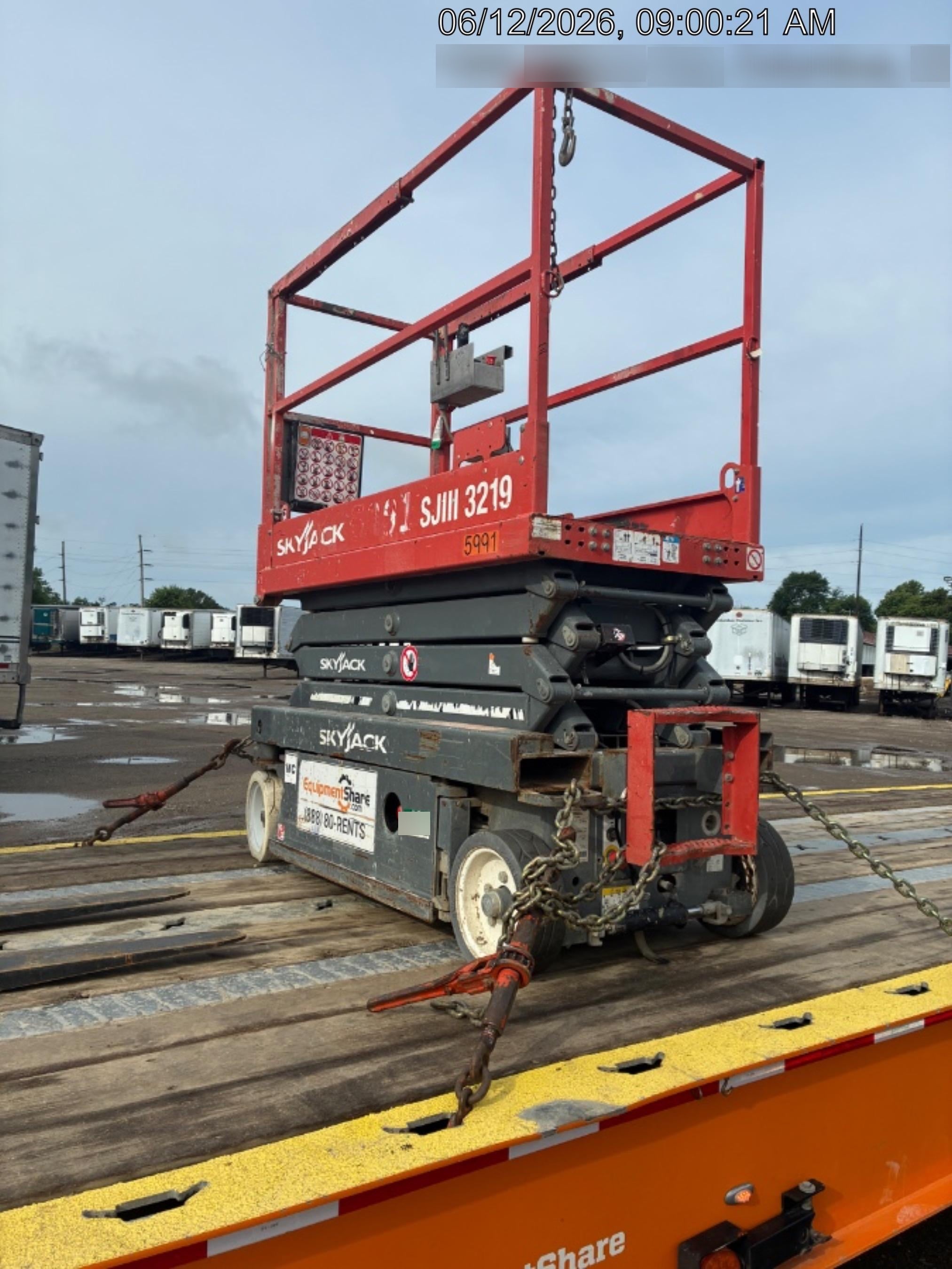 2017 Skyjack SJIII-3219 Skyjack SJ3219, Trojan Battery Set, Extended Warranty 5yr/5k hr