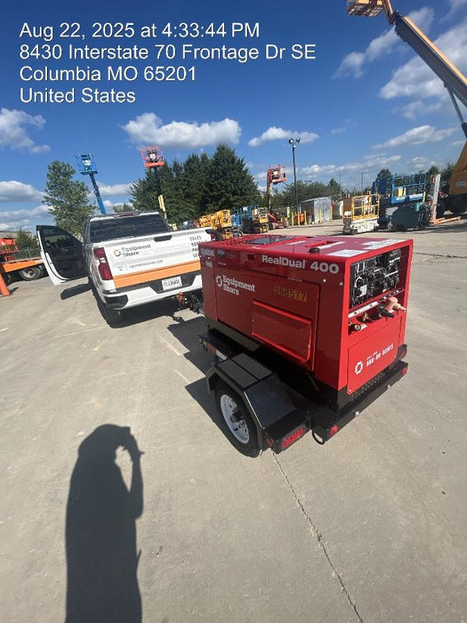 2025 ECHO DGW400DML-ES