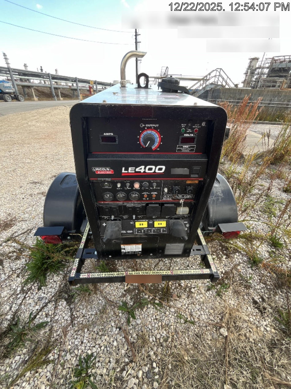 2025 LINCOLN ELECTRIC LE400