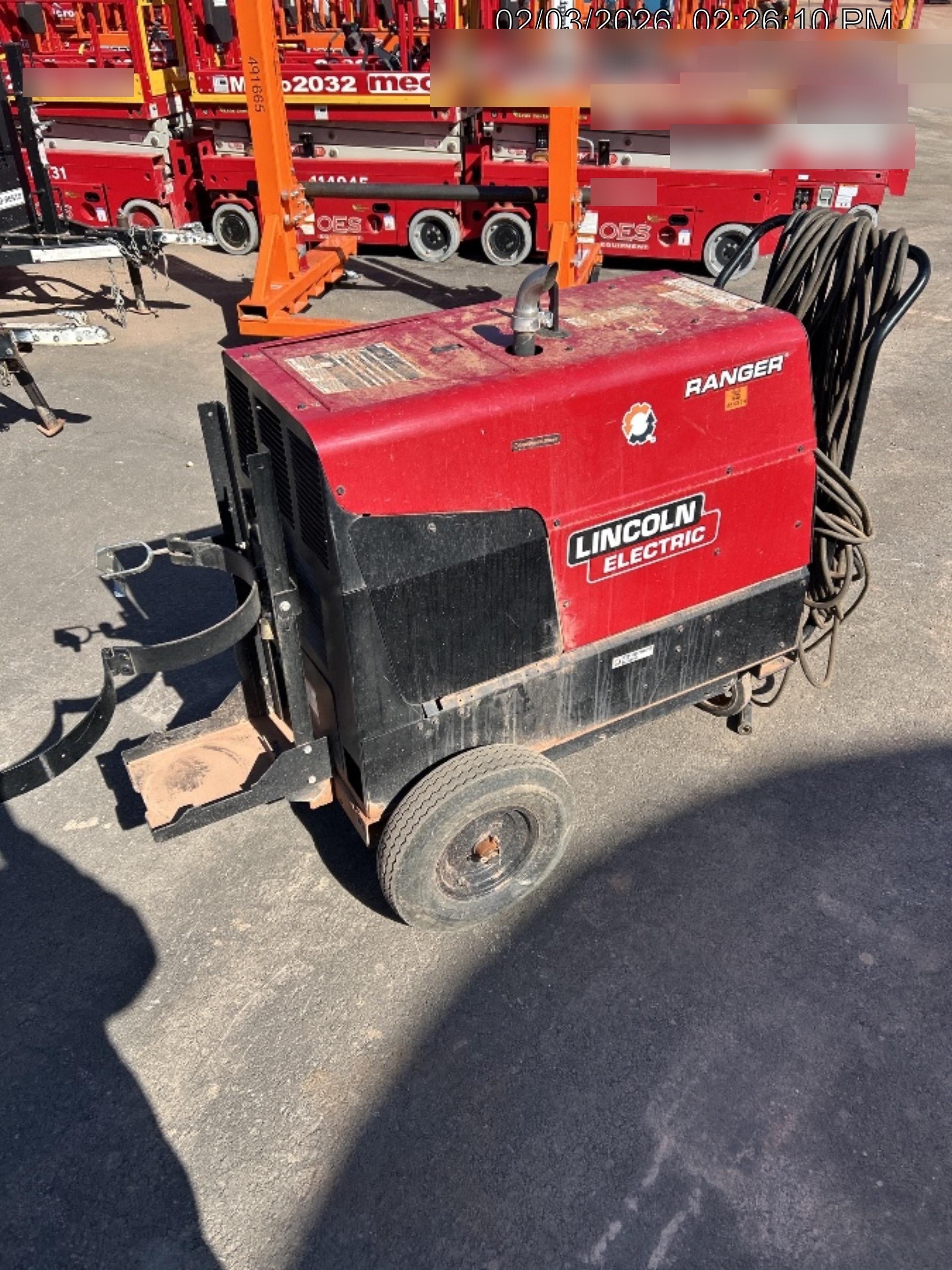 2024 LINCOLN ELECTRIC Ranger 305 LPG