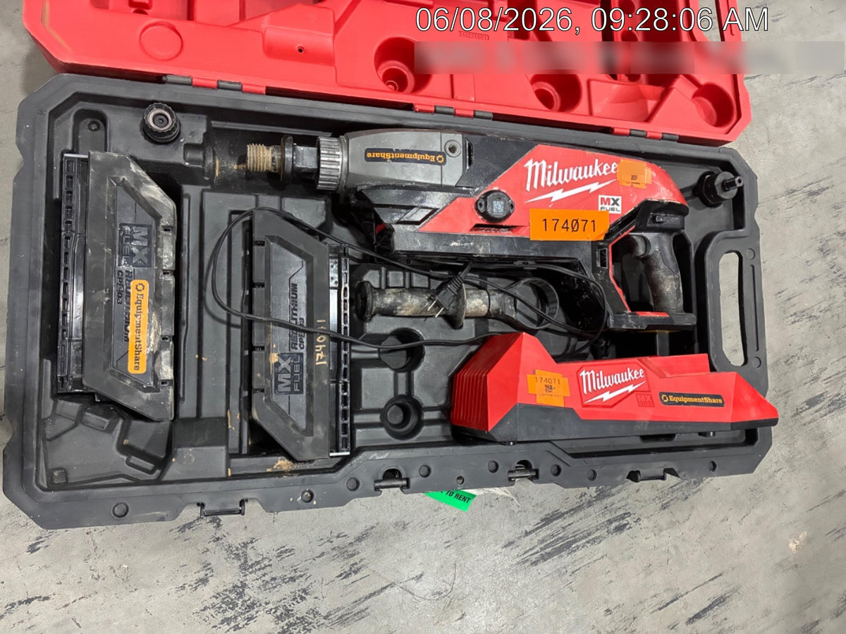 2021 MILWAUKEE MXF301-2CP