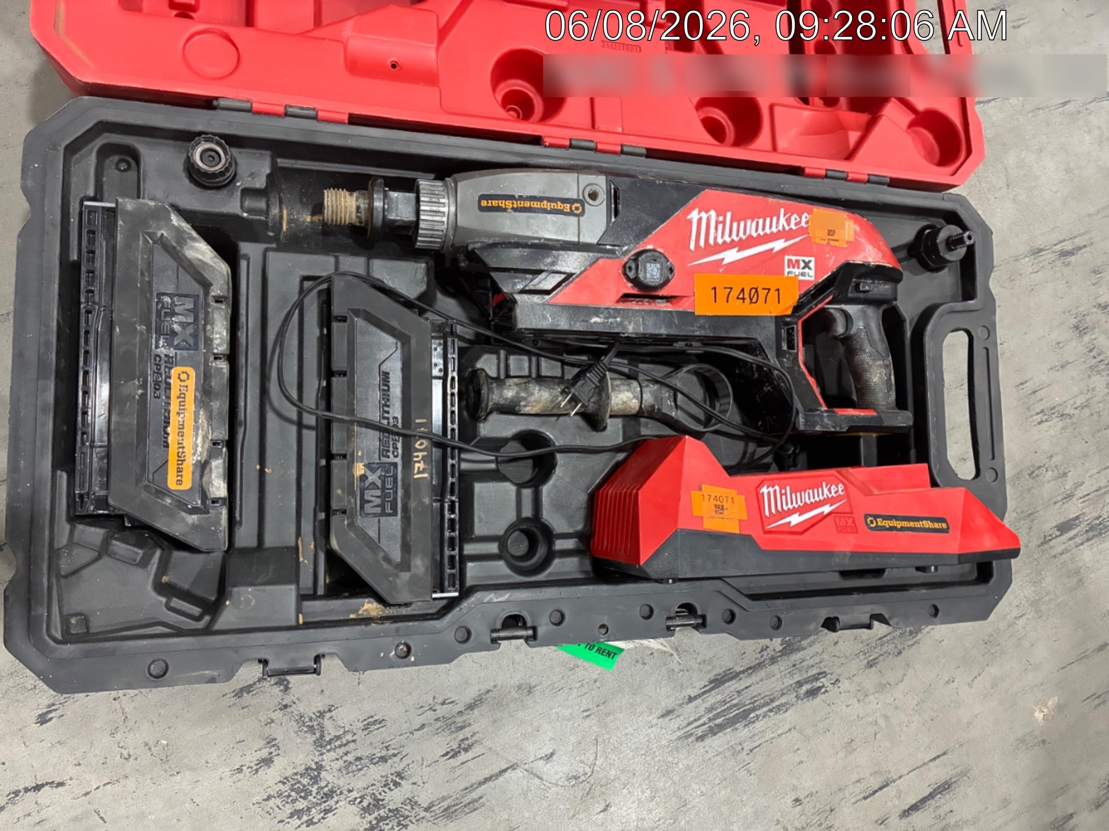 2021 MILWAUKEE MXF301-2CP