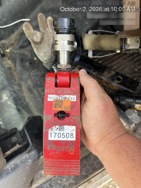 2025 MICHIGAN PNEUMATIC HV-15G-8P