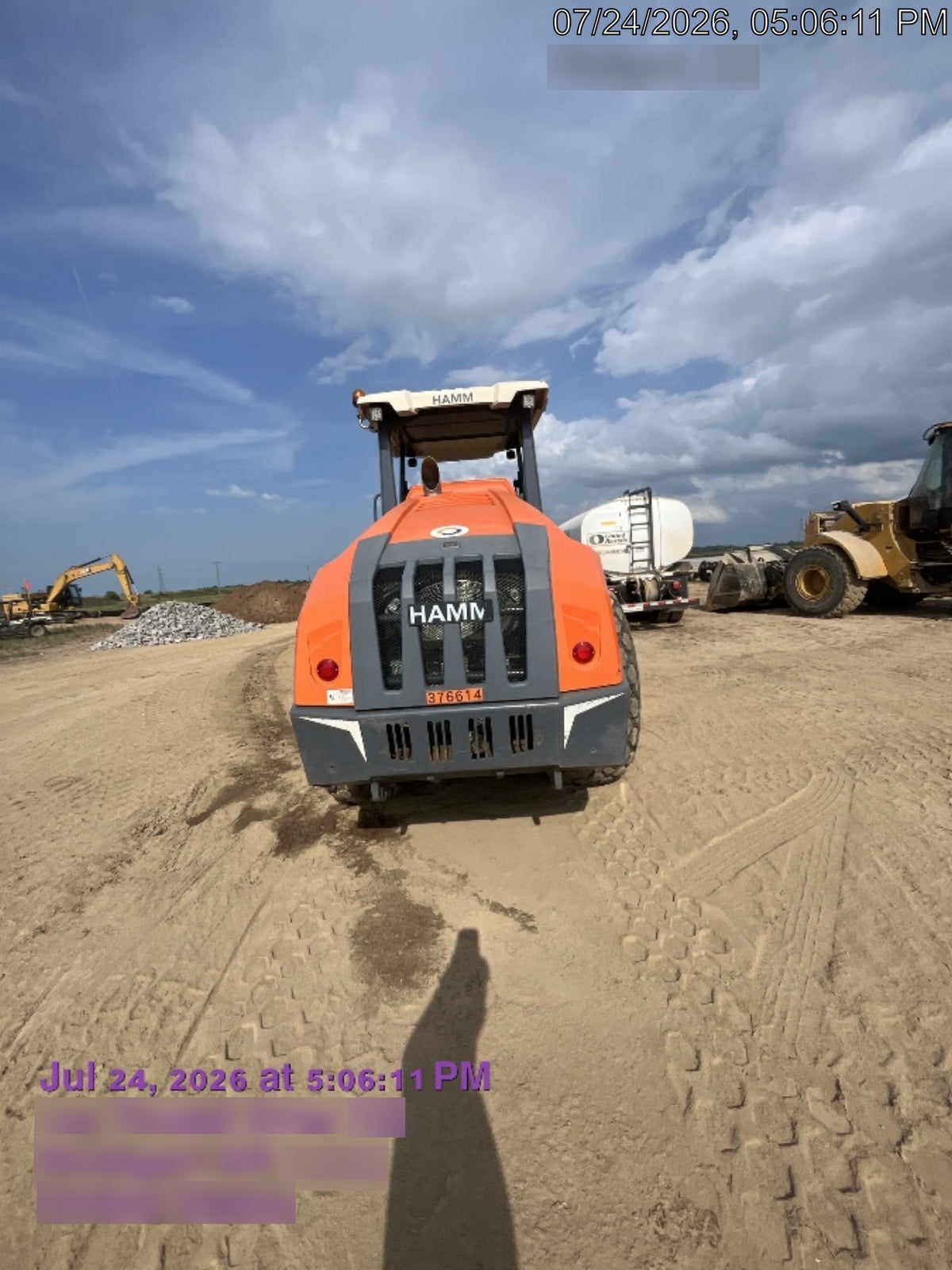 2024 HAMM H100i