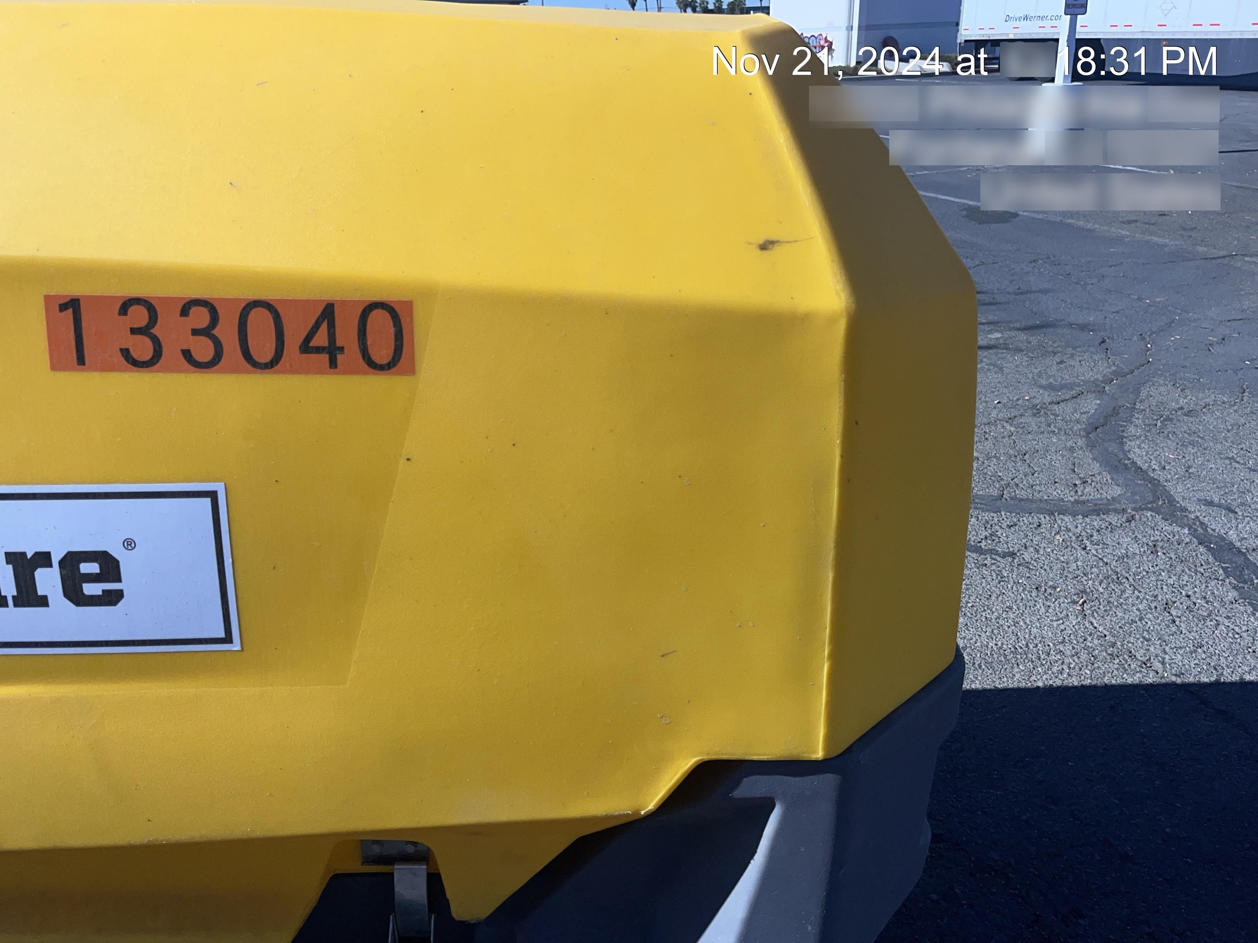 2021 ATLAS COPCO XAS188
