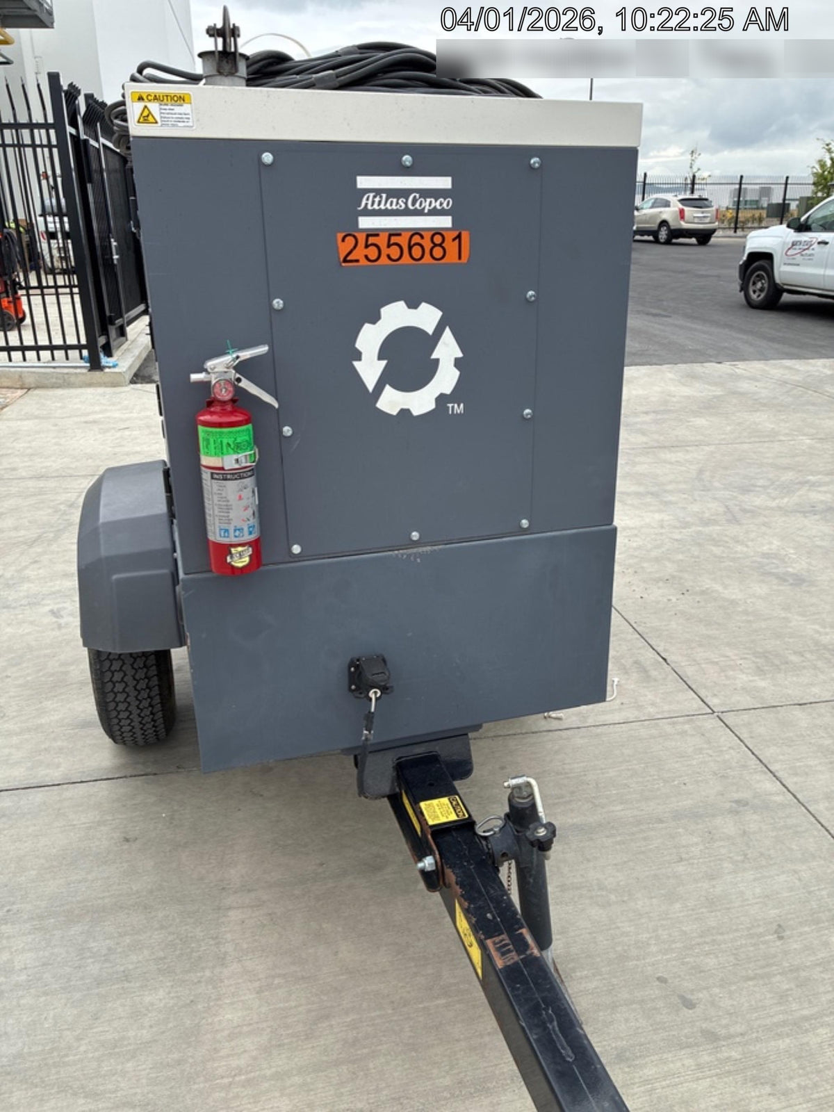 2022 ATLAS COPCO QAS25 CWK