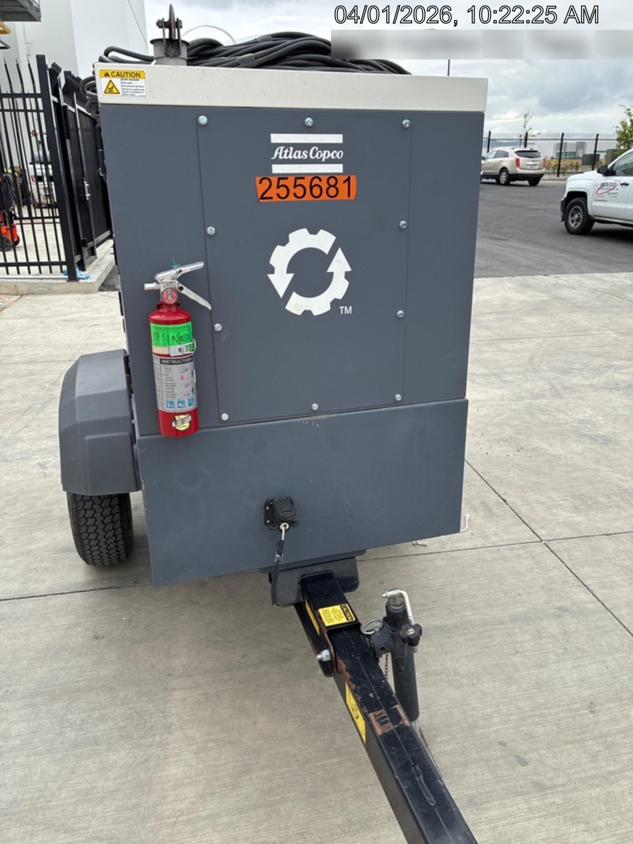 2022 ATLAS COPCO QAS25 CWK