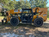 2019 JCB 510-56 Canopy, 74 HP, Solid Tires, STD Worklight, Beacon, Aux Hydraulics, Lifting Eye, Back up Alarm w/66" Carriage/60" Forks