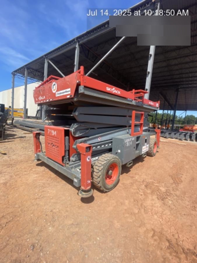 2018 SKYJACK SJ9250 RT