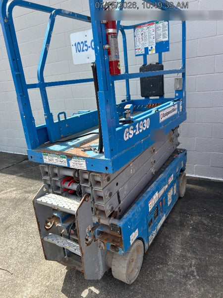 2020 Genie GS-1930 Fixed rails with chain entry gate - Pre A92.20