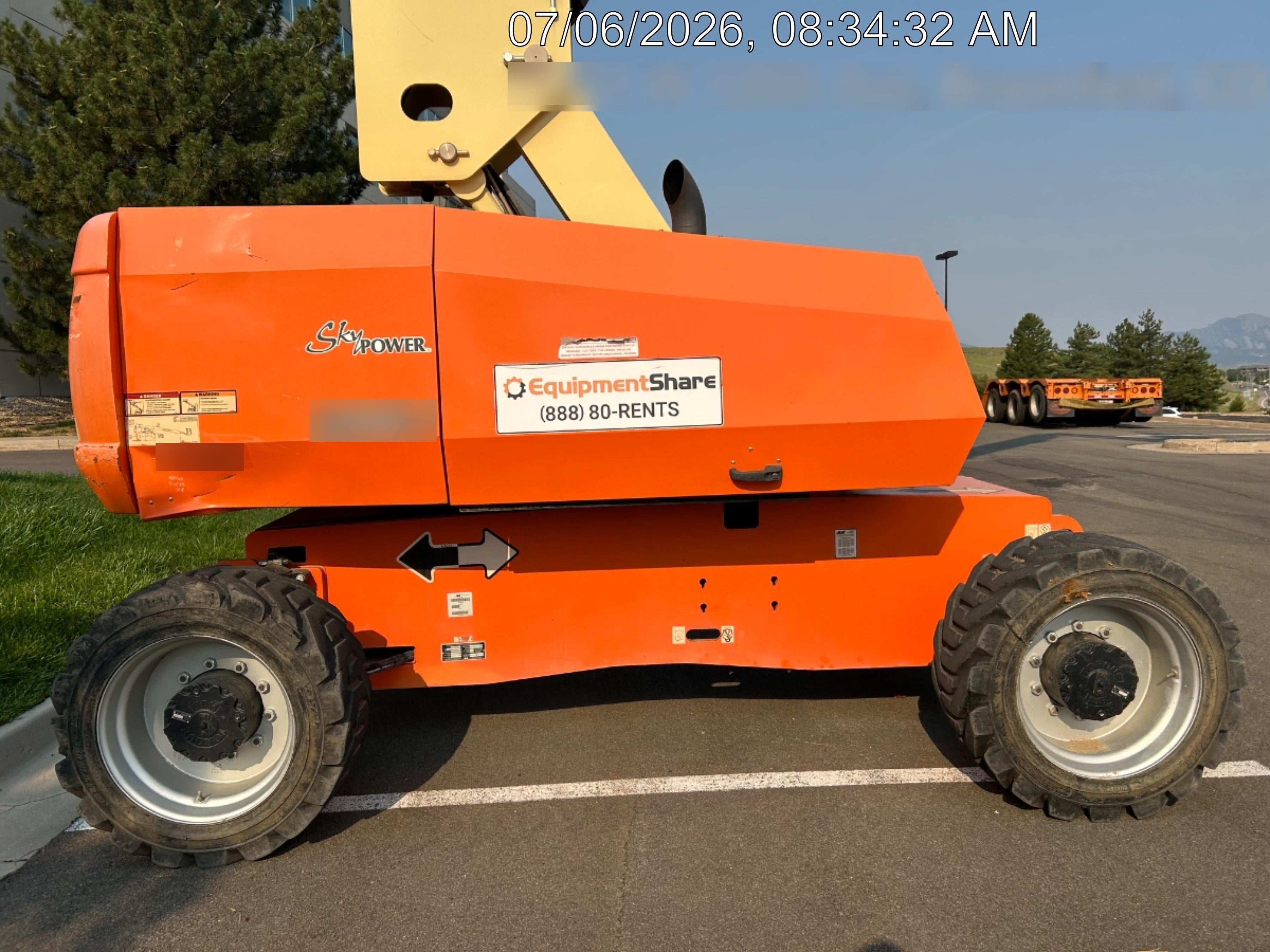 2018 JLG 860SJ