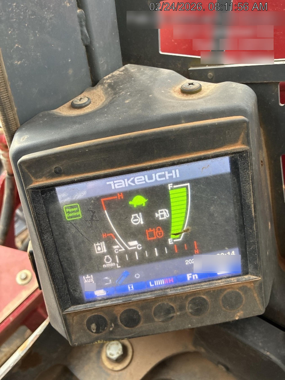 2022 TAKEUCHI TL8R2-R