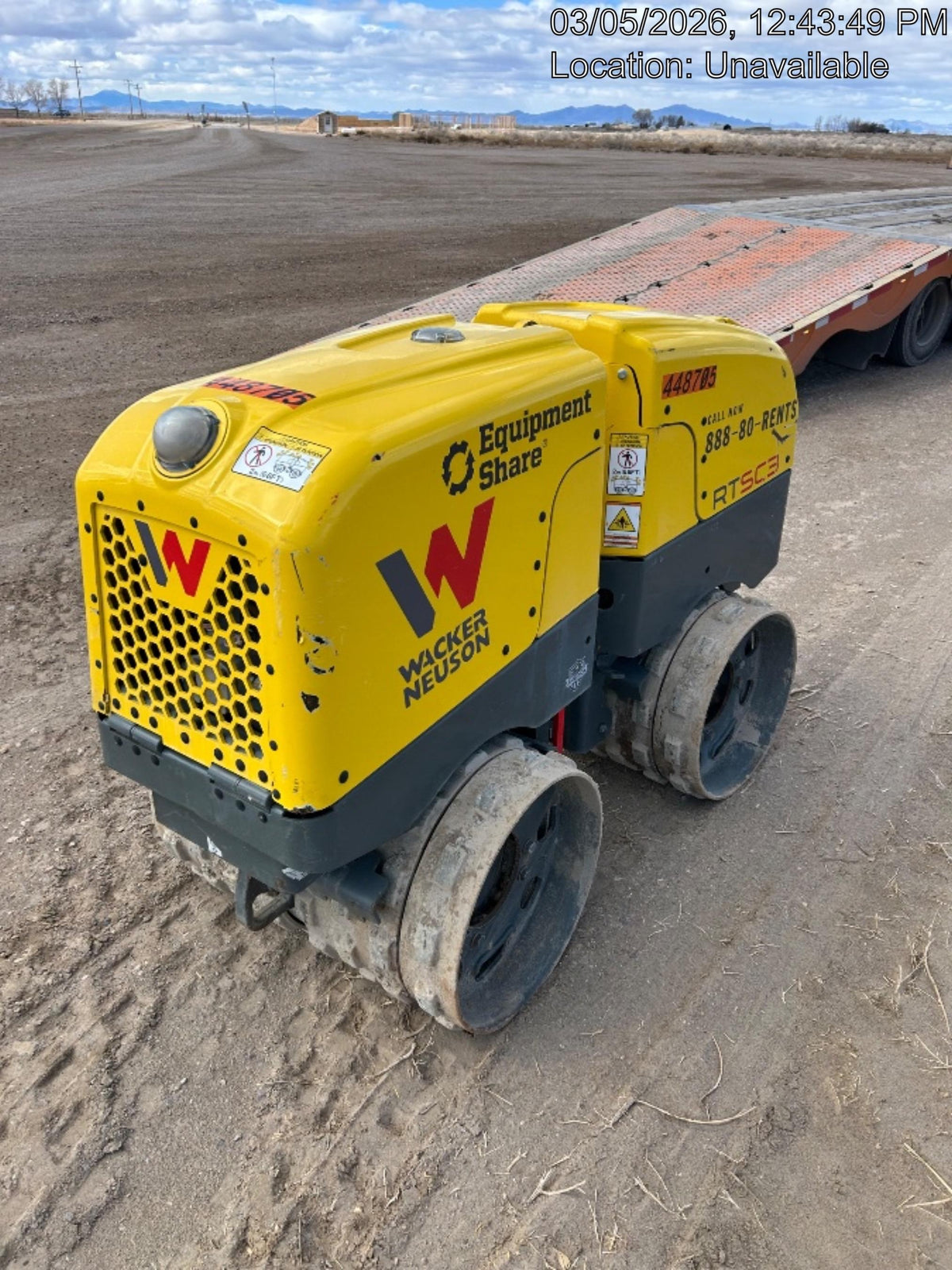 2024 WACKER NEUSON RTLx-SC3