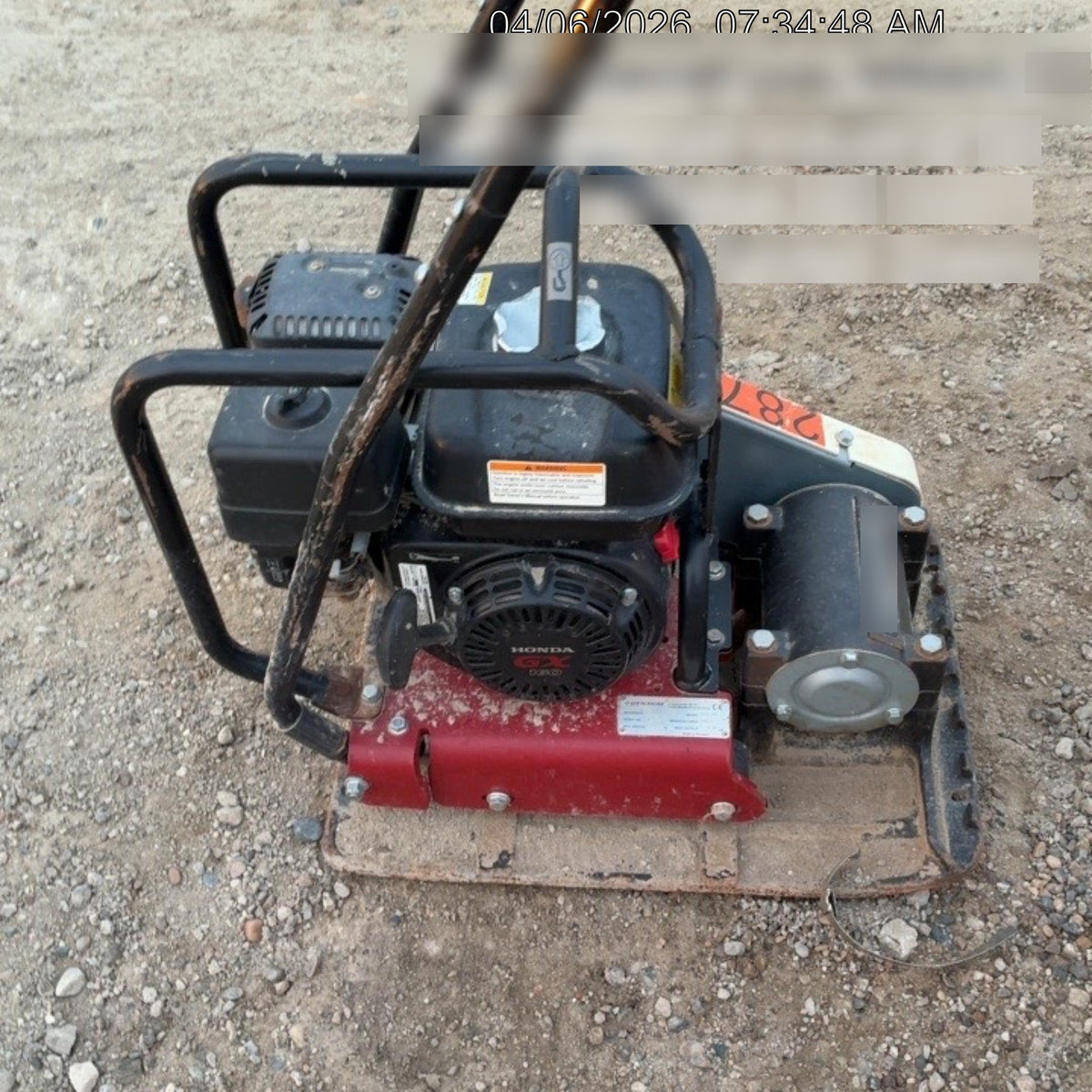 2022 DYNAPAC DFP8X
