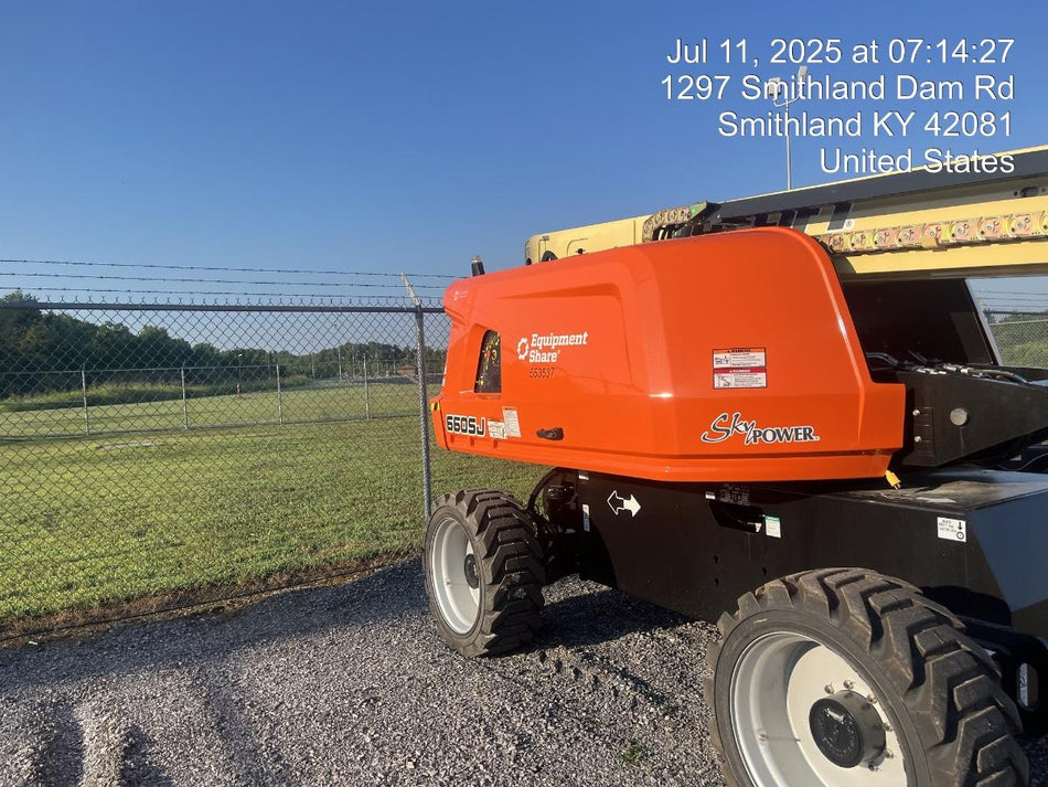 2025 JLG 660SJ