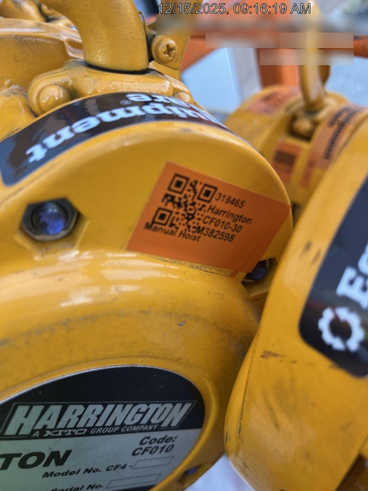 2023 HARRINGTON CF010-30