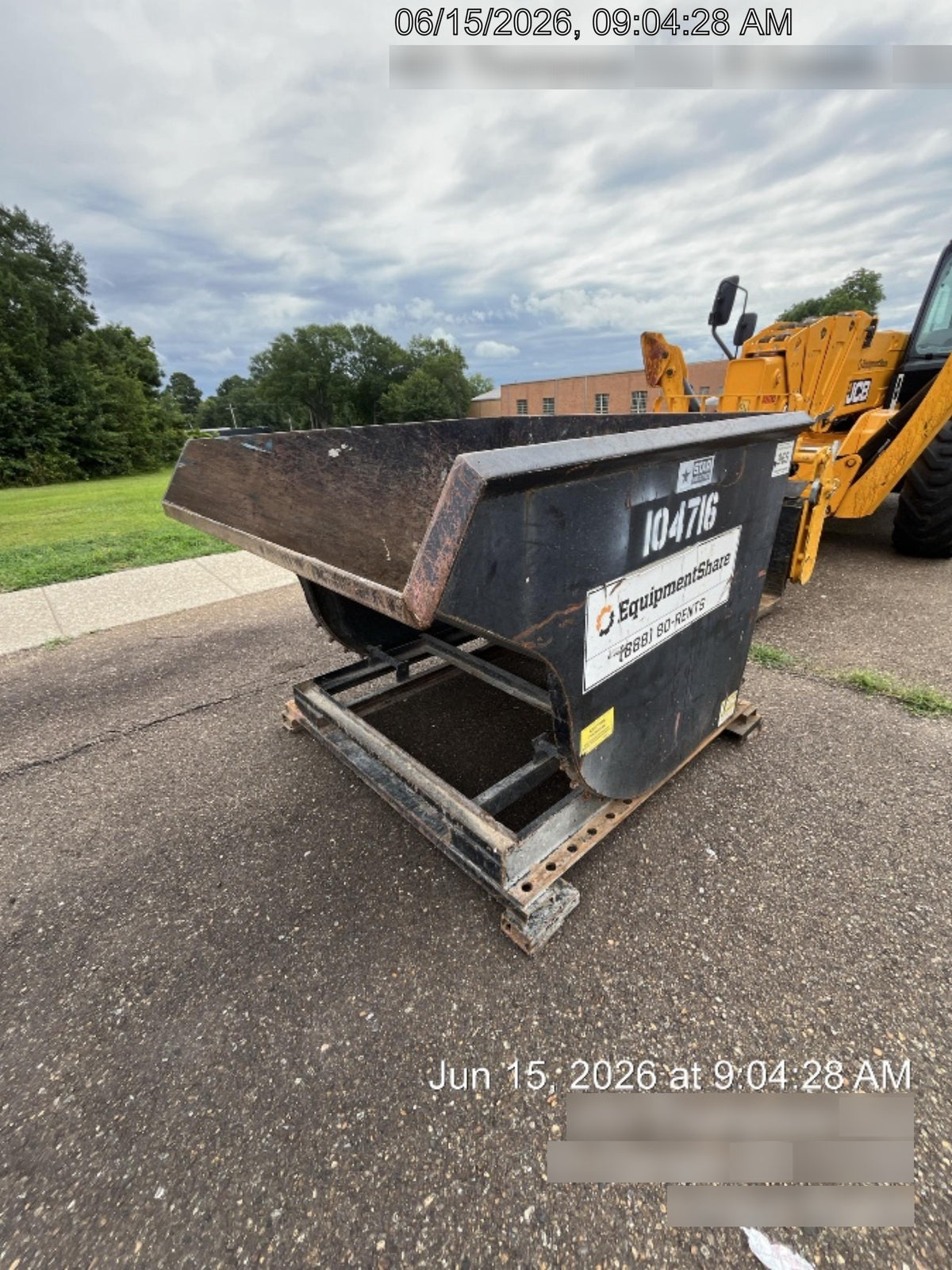 2020 STAR INDUSTRIES M-1820 - Self-Dump Hopper