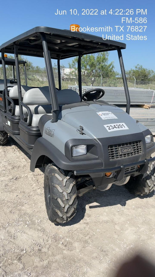 2022 Club Car CA1700D Canopy, Diesel, 4 Passenger